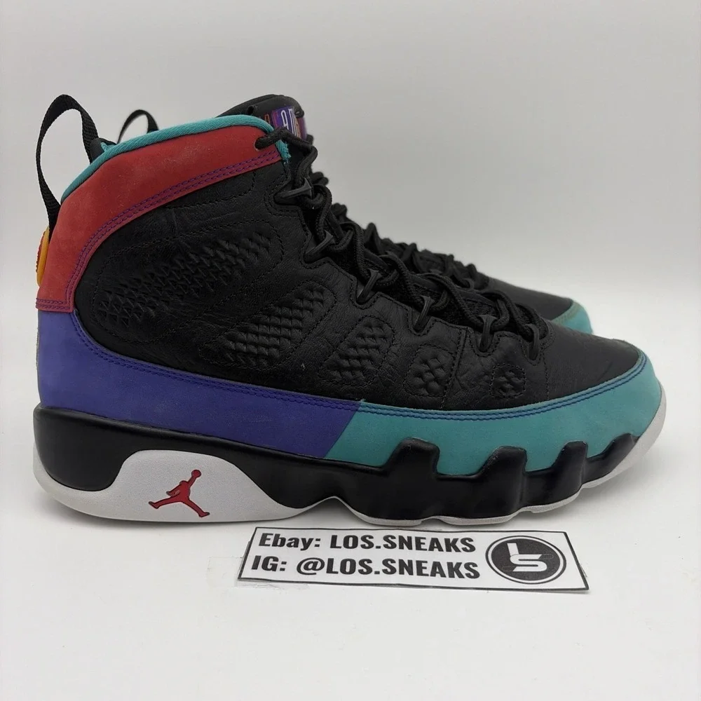Size 9.5 - Air Jordan 9 Retro Dream It, Do It (302370-065)